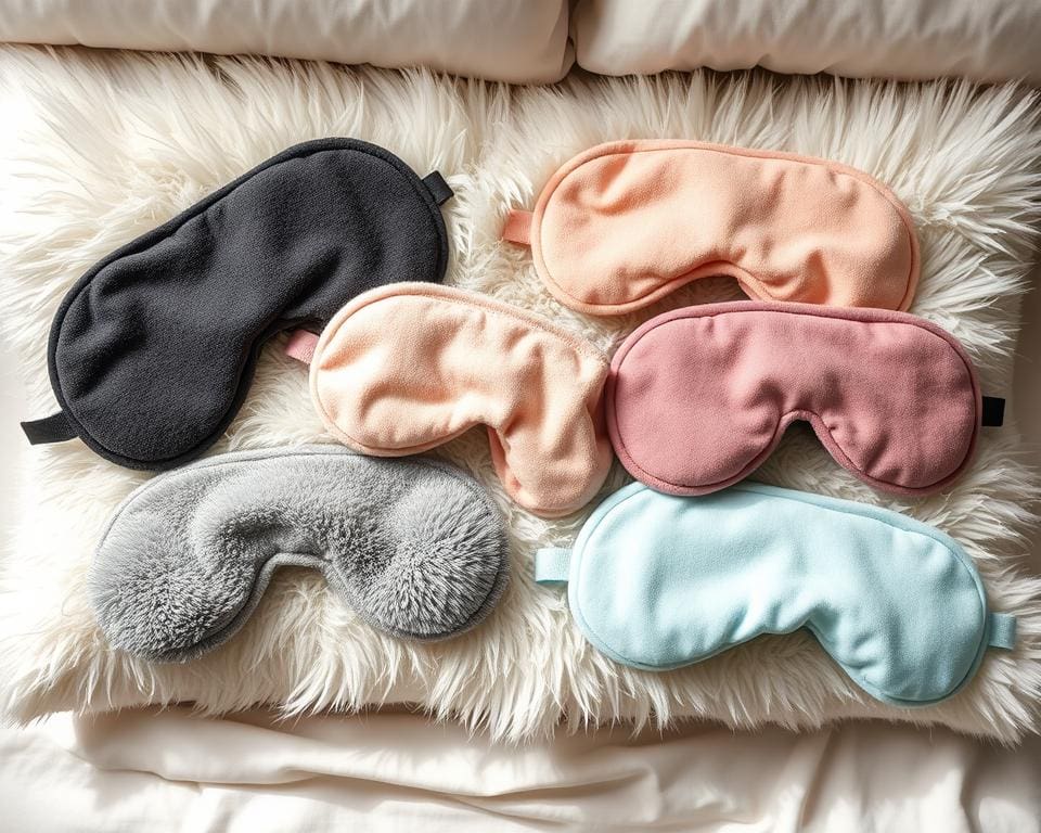 Comfortabele slaapmaskers