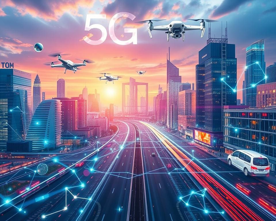 5G als drijvende kracht achter IoT