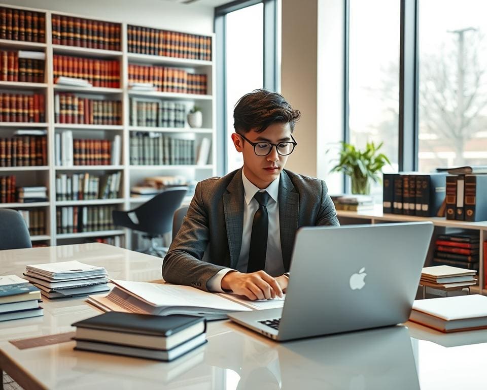 Advocaat-stagiair: Hoe leer je de kneepjes van het vak?