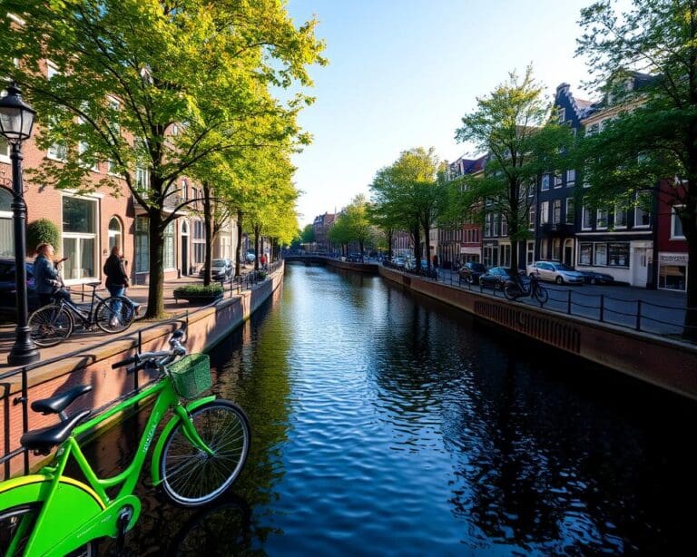 Amsterdam: grachten, fietsen en culturele hotspots