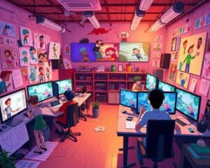 Animator: Hoe breng je karakters tot leven?