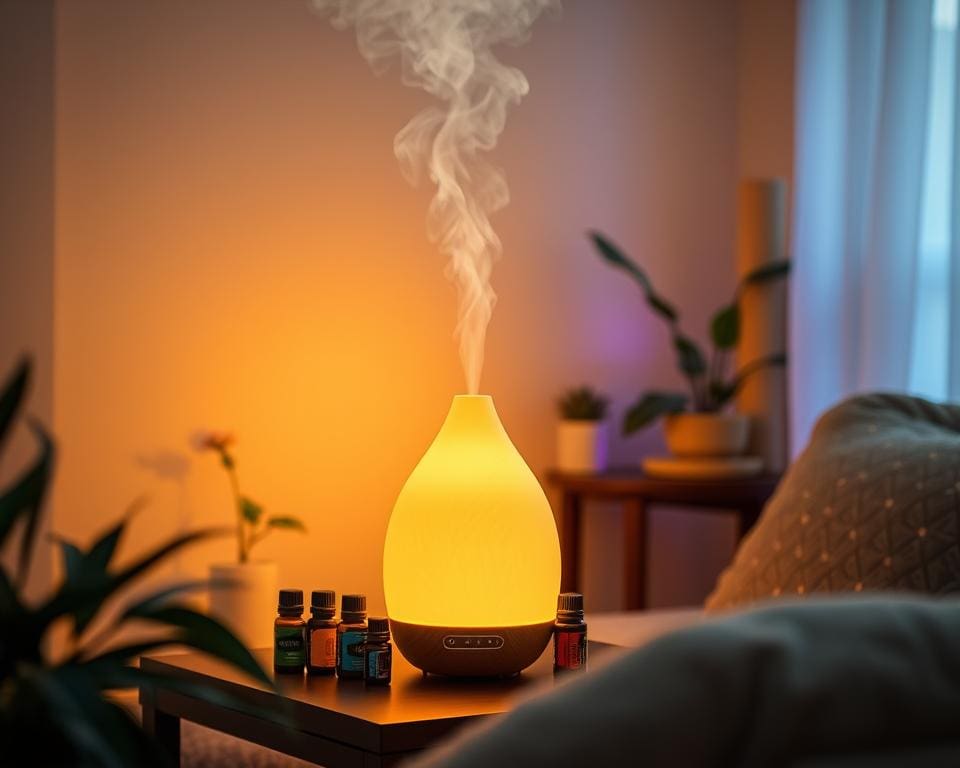 Aromatherapiediffusers met lampfunctie voor sfeer