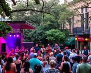 Austin: livemuziek en een ontspannen sfeer
