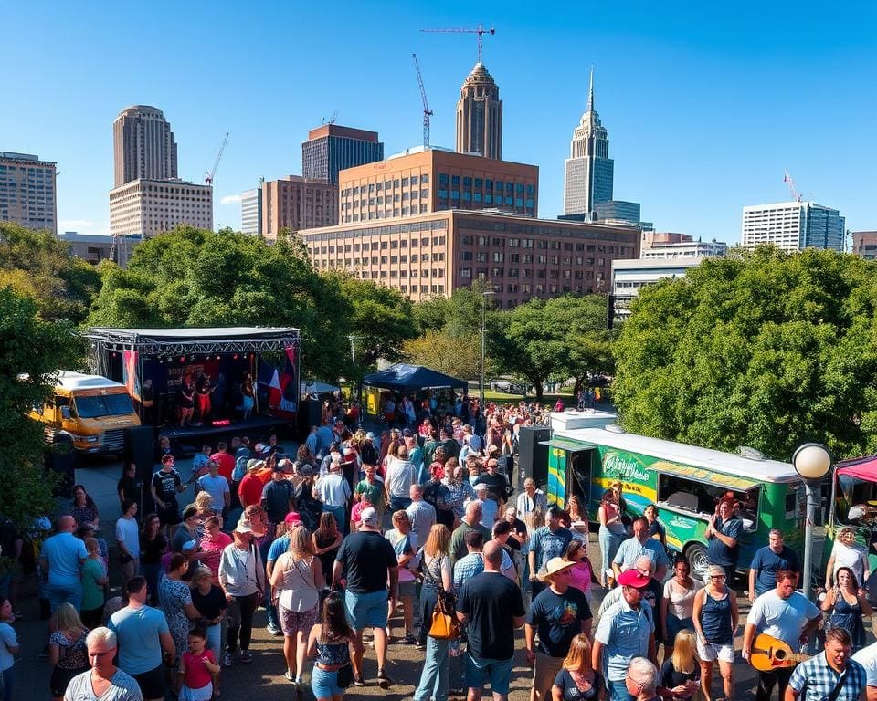 Austin: muziek, festivals en Texaanse flair