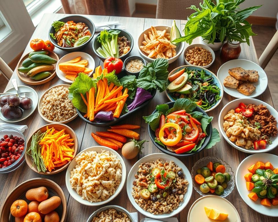 Balans vinden met gevarieerde maaltijden