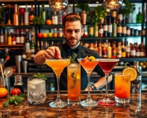 Bartender: Hoe creëer je originele cocktails?