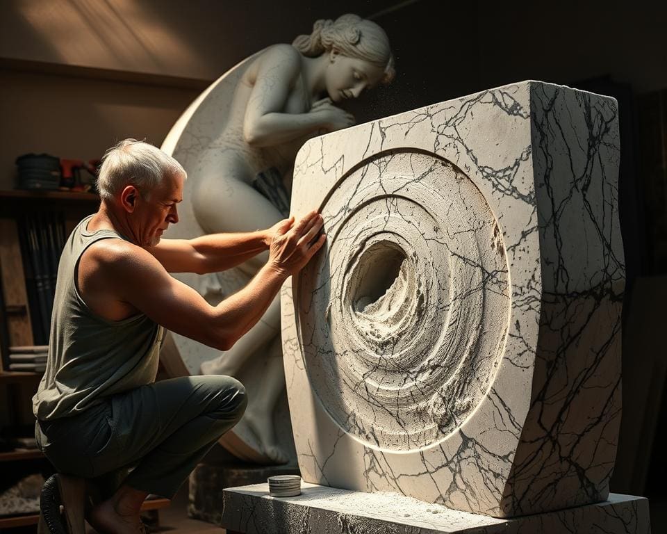 Beeldhouwer: Hoe creëer je een indrukwekkend kunstwerk?