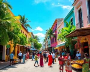 Belize City: tropische charme en Caribische cultuur