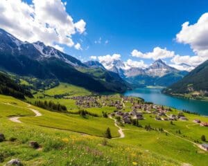 Bergen van de Alpen: wandeltochten door prachtige bergdorpen