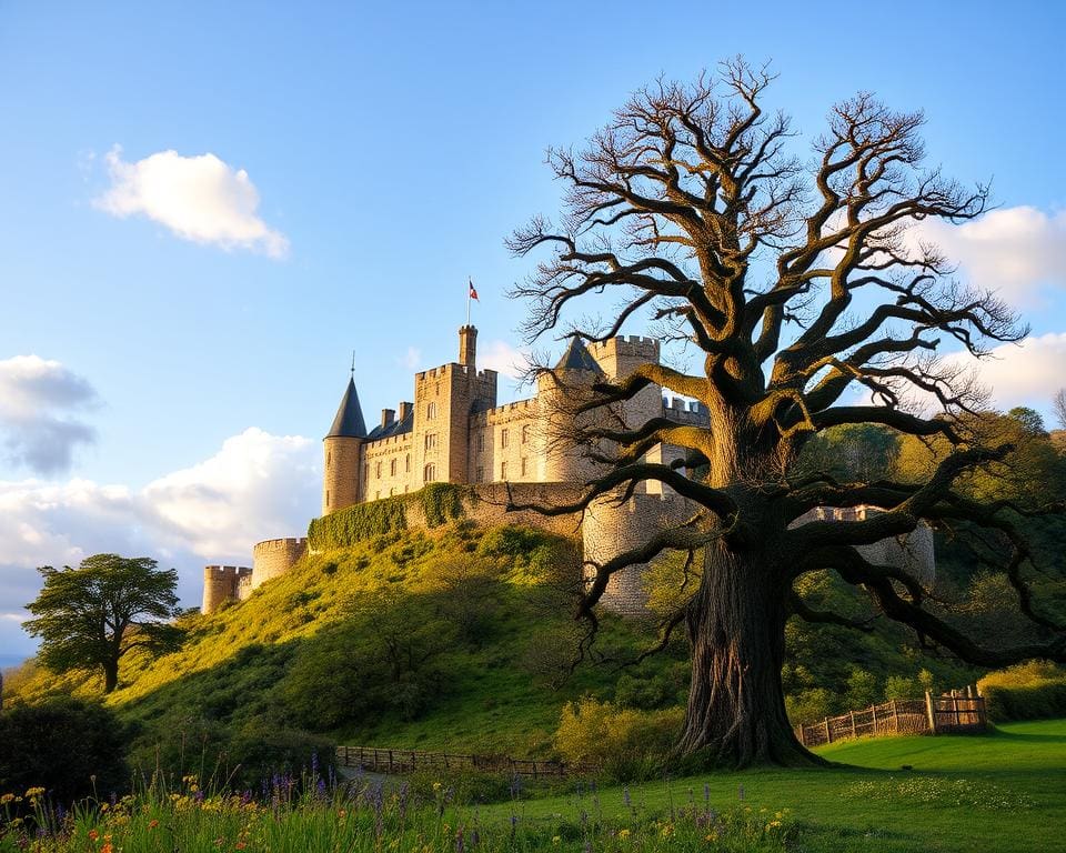 Bezienswaardigheden in de historische kastelen van Engeland