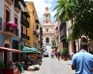 Bezienswaardigheden in de oude stad van Cartagena