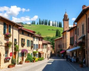 Bezienswaardigheden in de pittoreske dorpen van Toscane