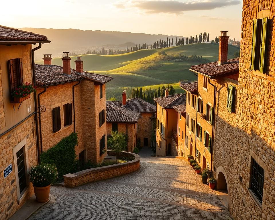 Bezienswaardigheden in de schilderachtige stadjes van Toscane