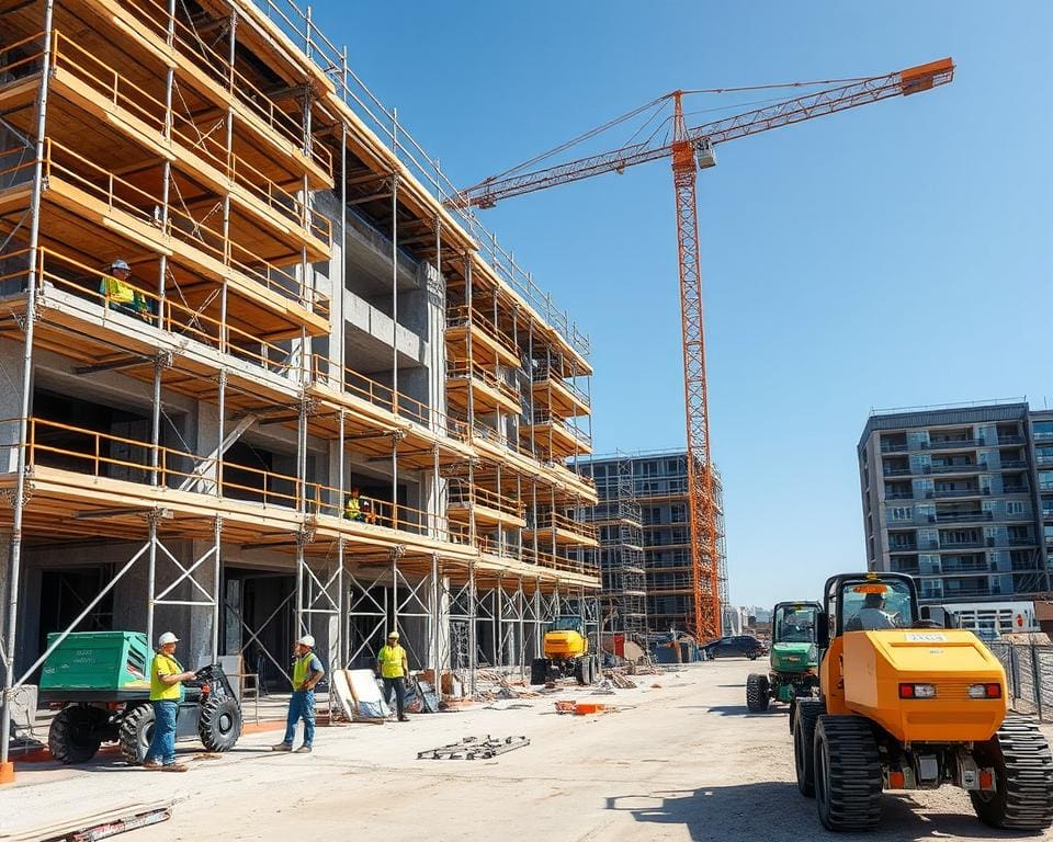 Bouwvakker: Wat zijn de nieuwste bouwtechnieken?