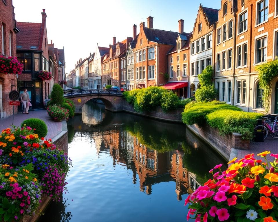 Brugge: romantische grachten en Vlaamse charme