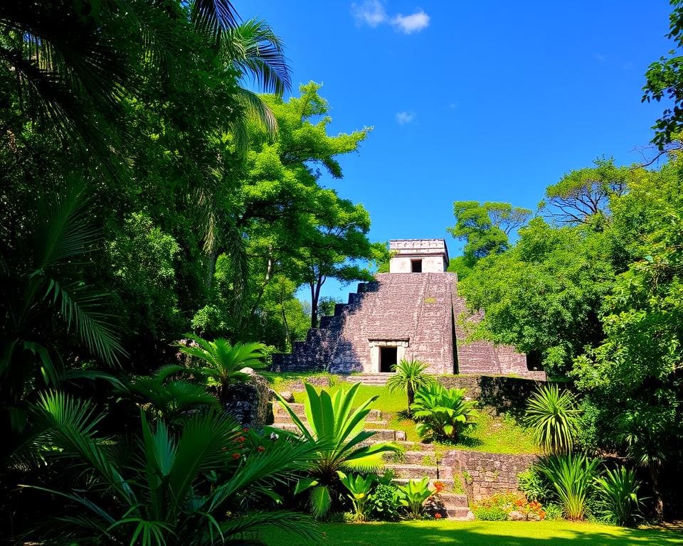 Cahal Pech en natuurlijke schoonheid van San Ignacio, Belize