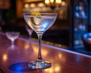 Classic Gin Martini: Een elegante cocktailervaring