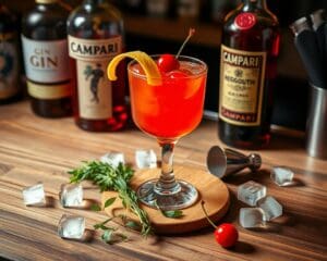 Classic Negroni: Een cocktail met een bitterzoete bite