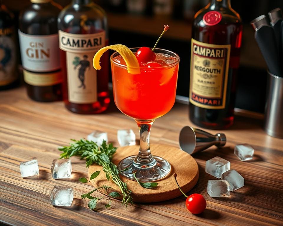 Classic Negroni: Een cocktail met een bitterzoete bite