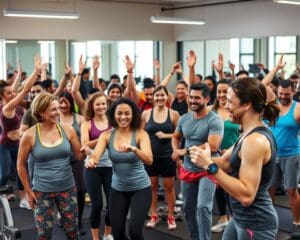 Community vinden in de fitnesswereld