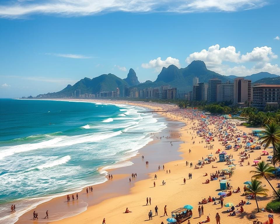 Copacabana en Ipanema, iconische stranden van Rio