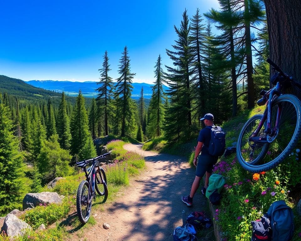De magie van hiken: sporten en natuur combineren