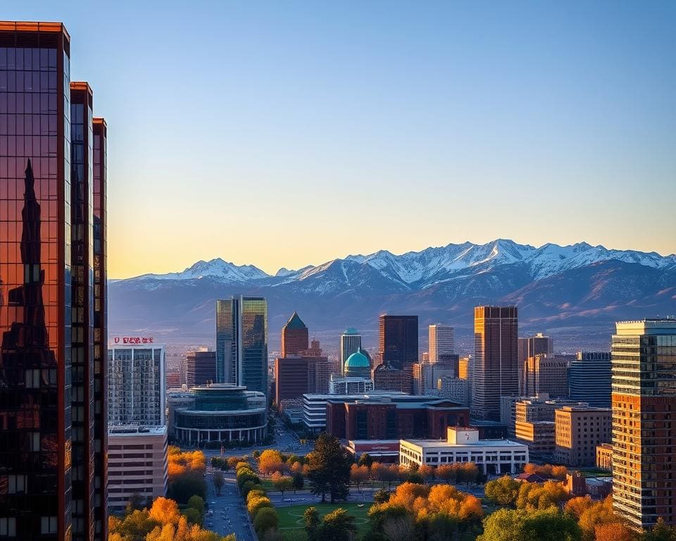 Denver: toegangspoort tot de Rockies en moderniteit