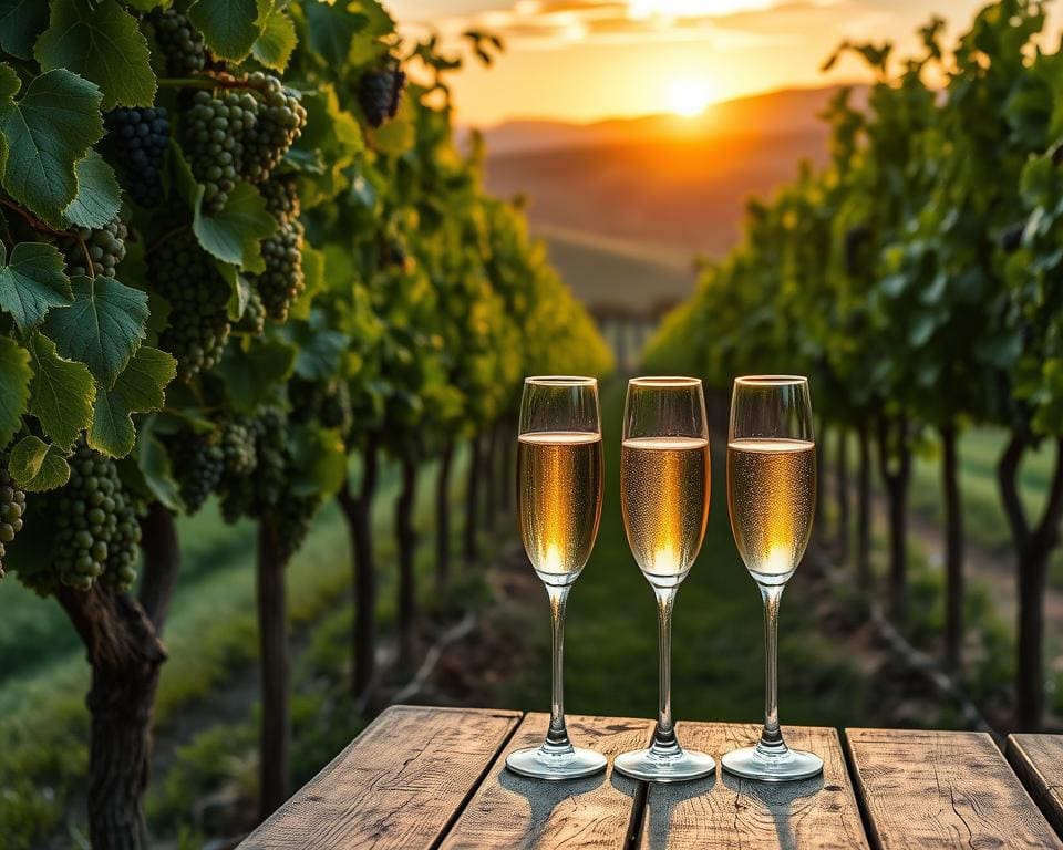 Drinkgewoontes in Italië: proef de prosecco van Veneto