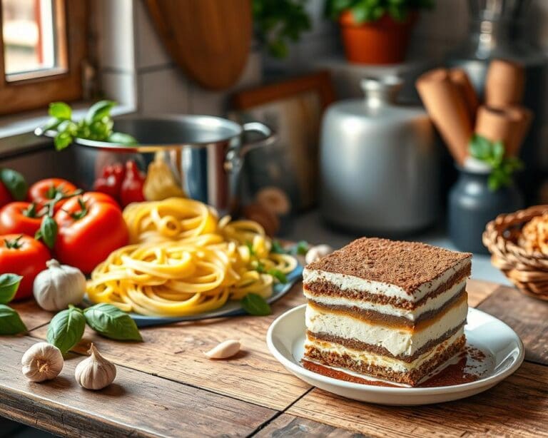 Eetgewoontes in Italië: van verse pasta tot tiramisu