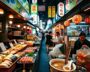 Eetgewoontes in Japan: sushi, ramen en meer in Tokio