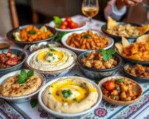 Eetgewoontes in Libanon: proef mezze en verse kruiden