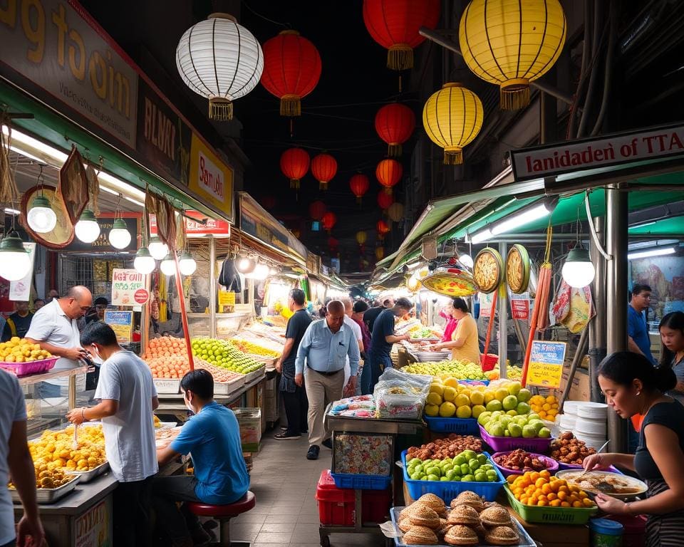 Eetgewoontes in Thailand: ontdek de smaken van Bangkok