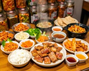 Eetgewoontes in Zuid-Korea: kimchi en meer lokale gerechten