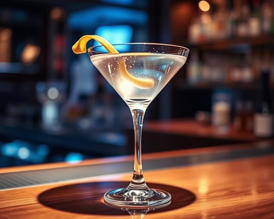 Elegante Martini cocktail