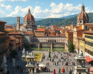 Florence: renaissancistische kunst en Toscaanse flair