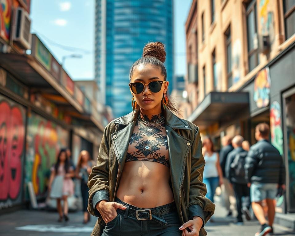 Fotomodel: Hoe blijf je jezelf in de modewereld?