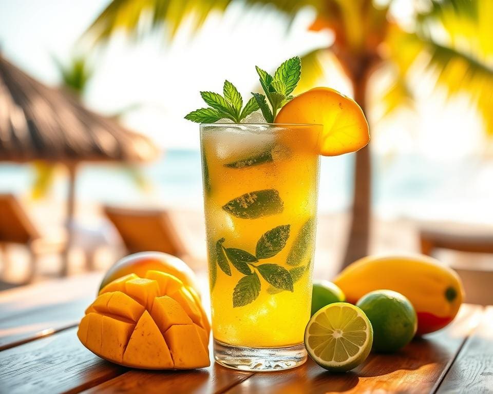 Frozen Mango Mojito: Tropisch, fris en fruitig