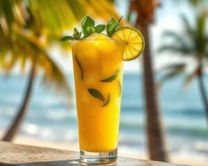 Frozen Mango Mojito: Tropisch, fris en fruitig