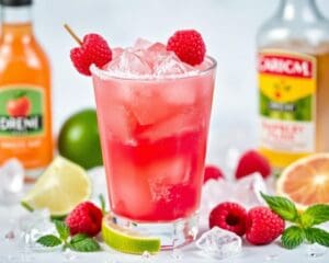 Frozen Raspberry Margarita: Een frisse cocktailervaring