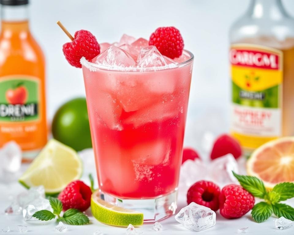 Frozen Raspberry Margarita: Een frisse cocktailervaring