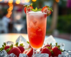 Frozen Strawberry Bellini: Een feestelijke traktatie