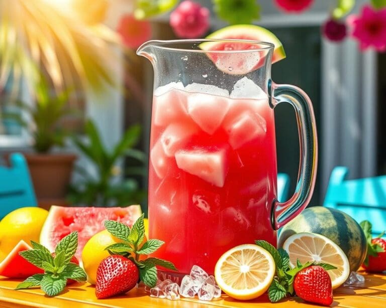 Frozen Watermelon Punch: Verfrissend en zomers