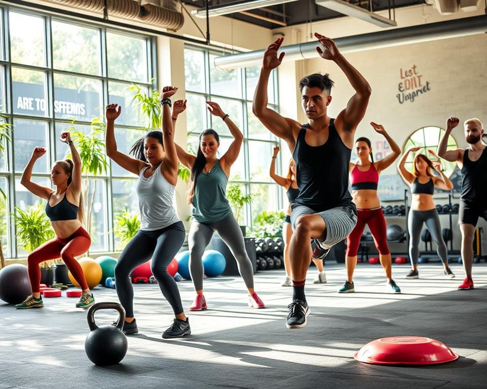 Functionele fitness voor dagelijks gemak