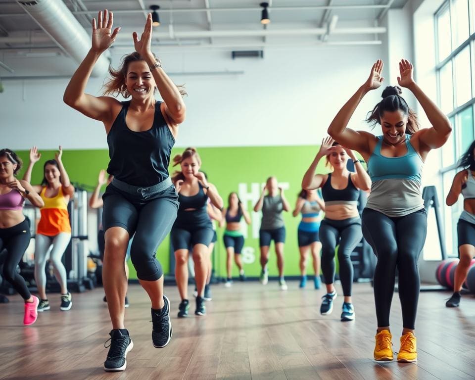 HIIT-workouts voor vetverbranding