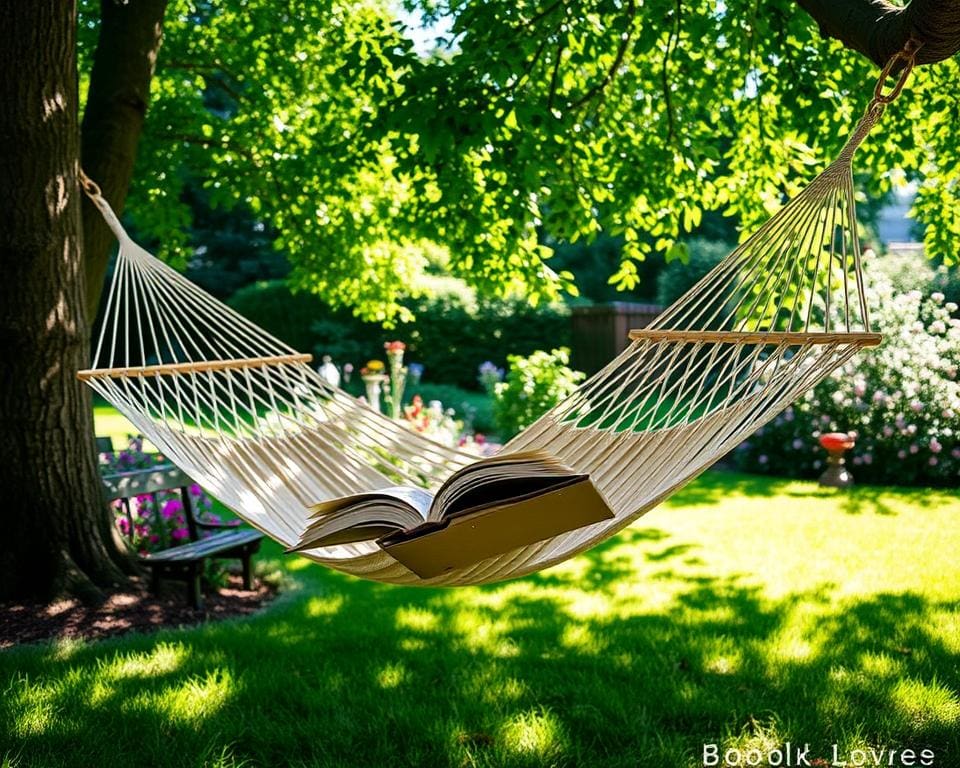 Hangmatten voor boekenliefhebbers