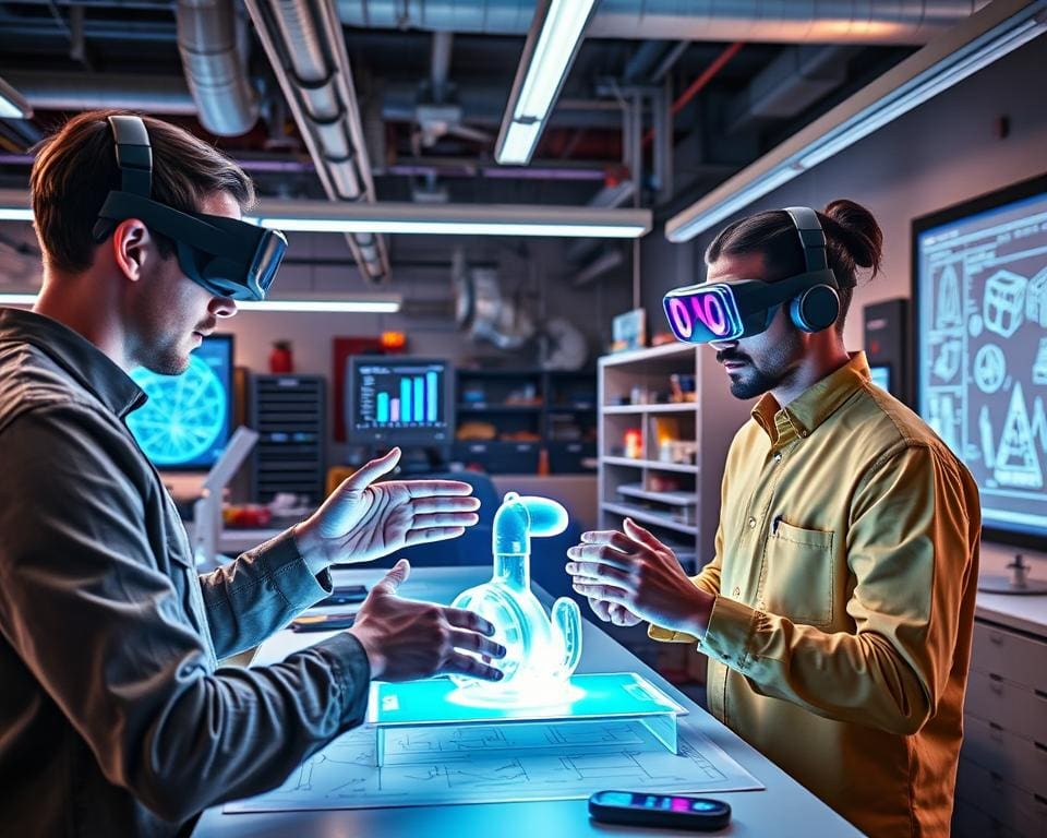 Hoe draagt augmented reality bij aan efficiënter productontwerp?