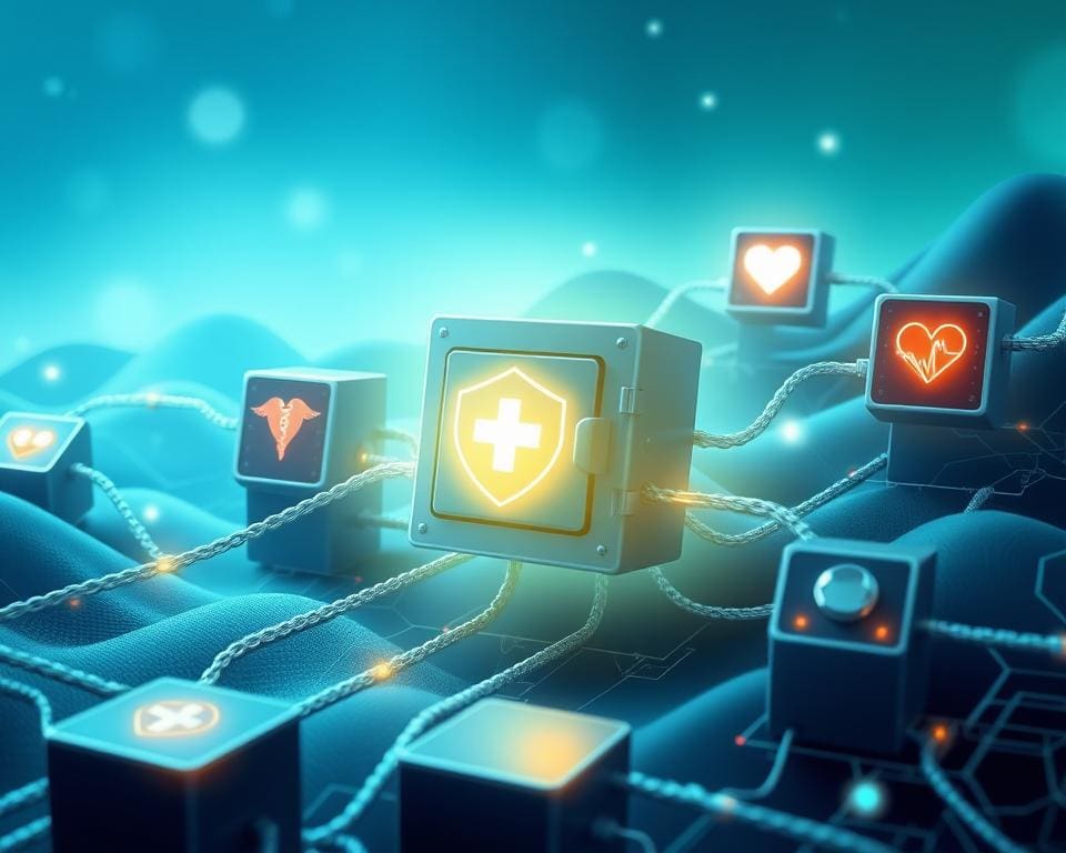 Hoe draagt blockchain bij aan beveiliging van medische gegevens?