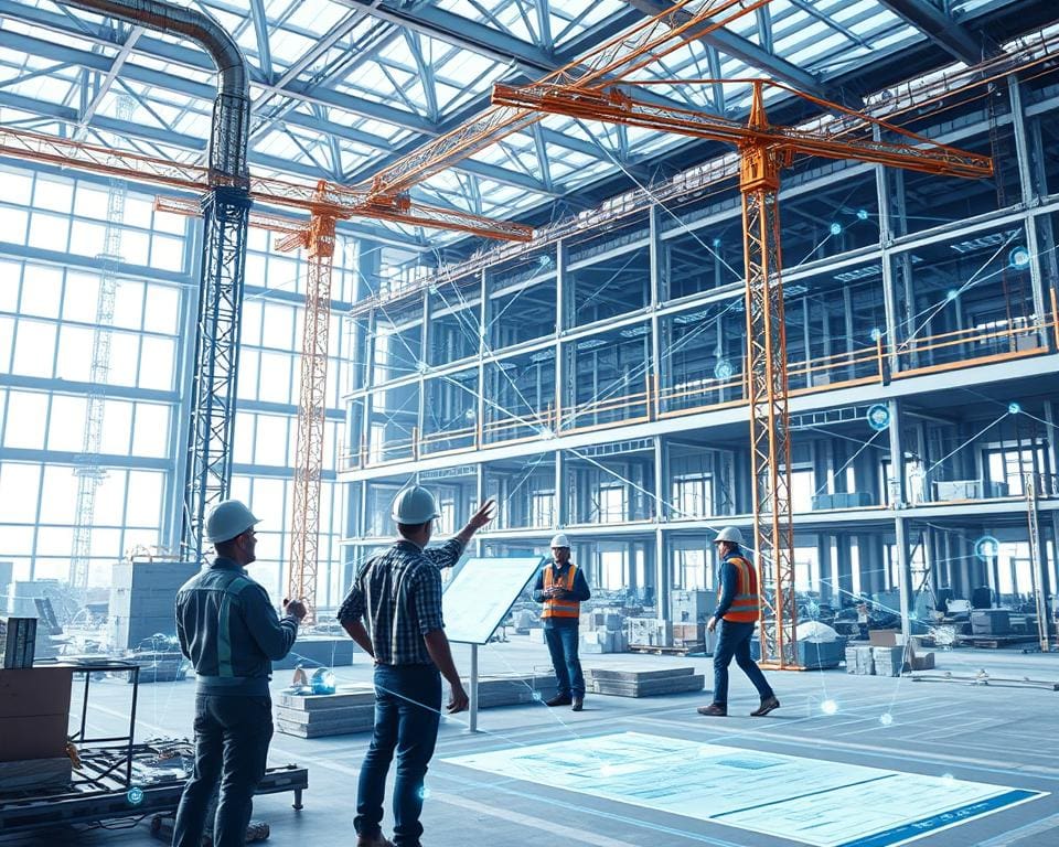 Hoe draagt blockchain bij aan transparantie in bouwprojecten?