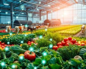 Hoe draagt blockchain bij aan transparantie in voedselproductie?