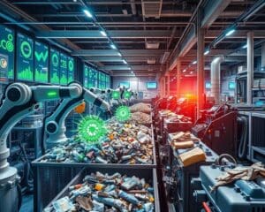 Hoe draagt machine learning bij aan effectievere recycling?